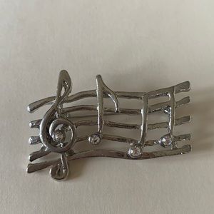 Beautiful Music Brooch